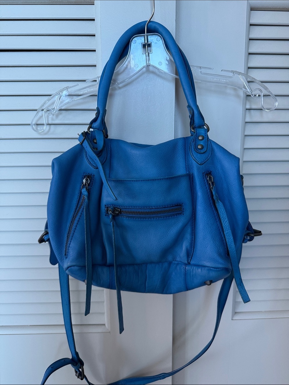 We The Free Baby Emerson Tote Bag! Blue! Mint! Sold Out!